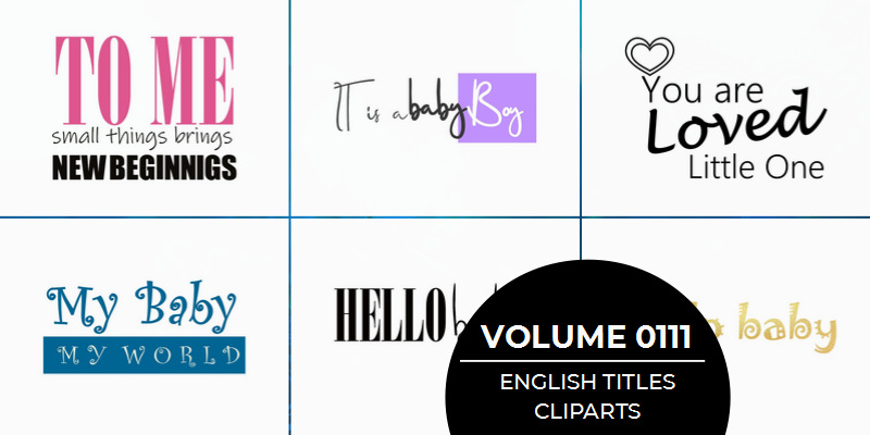 Clipart Volume - 0111